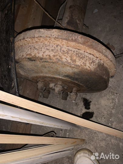 Задний мост на газ волга 31105