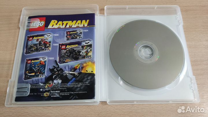 Игра lego Batman: The Videogame (PS3, Playstation3