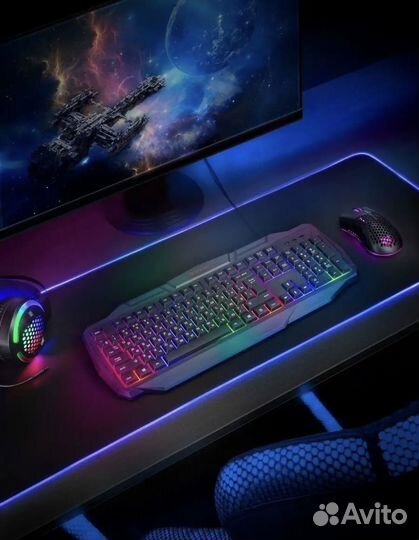 Игровая клавиатура Defender