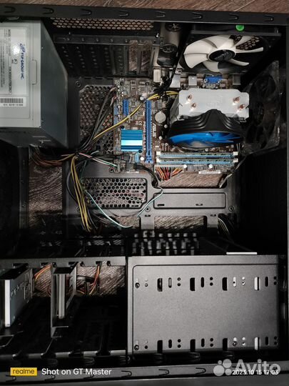 Компьютер системный блок intel i5