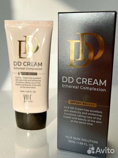 Тональный крем YUR DD Cream spf 50