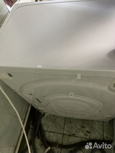 Стиральная машина indesit на запчасти