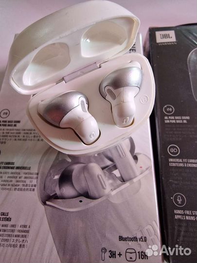 Беспроводные наушники jbl tune 220 tws