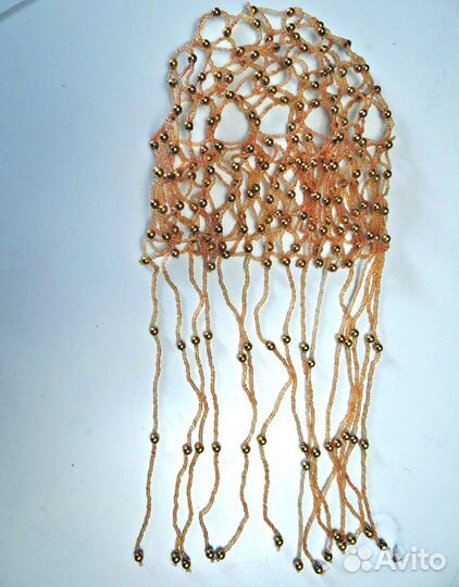 Шапочки из бисера и бусин