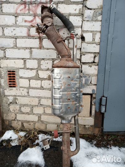 Катализатор Discovery Sport L550 2014-19 204DT