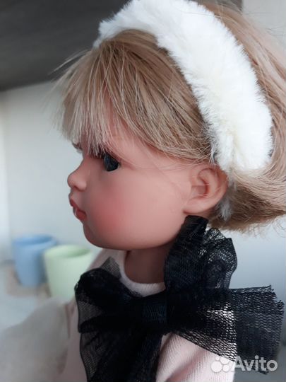 Кукла Даниэлла 37см от испанской фирмы Llorens