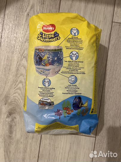 Подгузники трусики для плавания