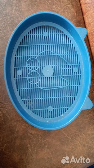 Туалет кошачий маленький для котят