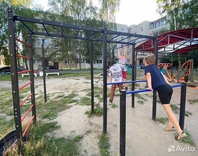 Спорткомплекс спортивная площадка