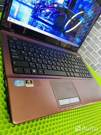 Игровой Asus core i7 /4 ядра /8GB/SSD