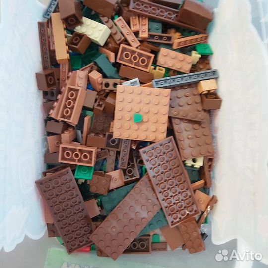 Лего майнкрафт аналог Хижина ведьмы 10622