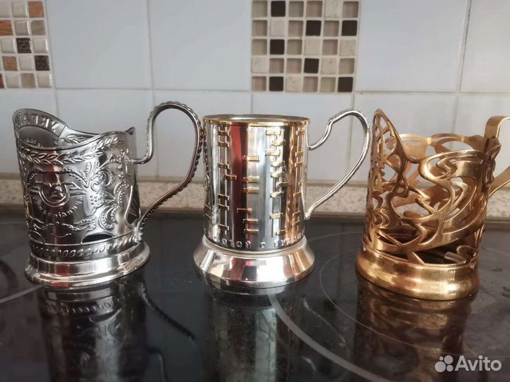 Подстаканник (новодел, не Китай)