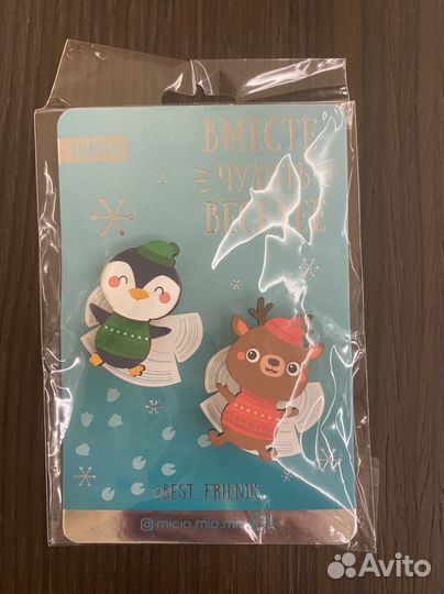 Значки парные