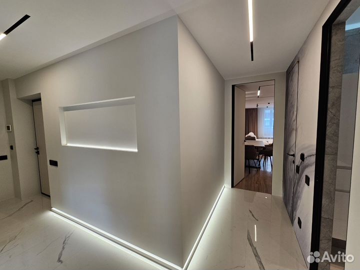 Ремонт и отделка квартир под ключ