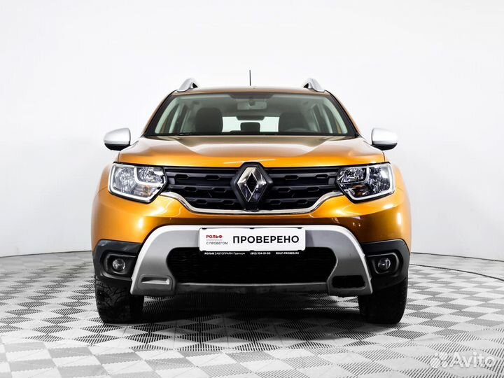 Renault Duster 1.5 МТ, 2021, 53 100 км