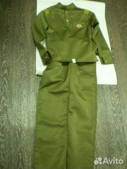 Гимнастерка, брюки - образца 1943 г