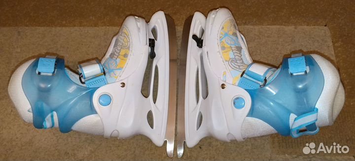Коньки детские б/у, р.30-33