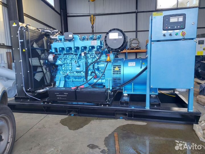 Газовый генератор (гпу) 1000 кВт Yuchai, Weichai