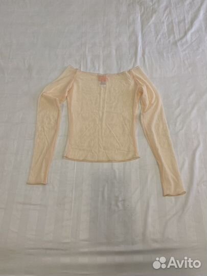 Водолазка из прозрачной ткани Ballet maniacs