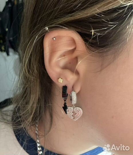 Сережка новая