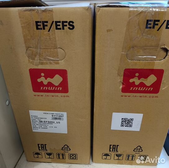 Блок питания Inwin 500Wt новый