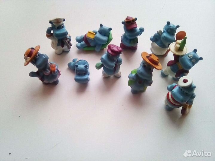 Коллекции киндер сюрприз