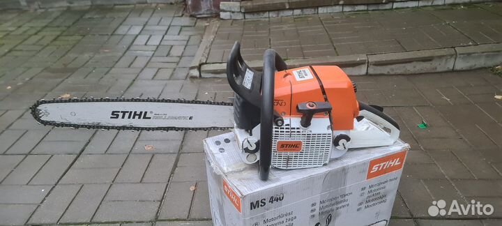 Бензопила stihl ms 440