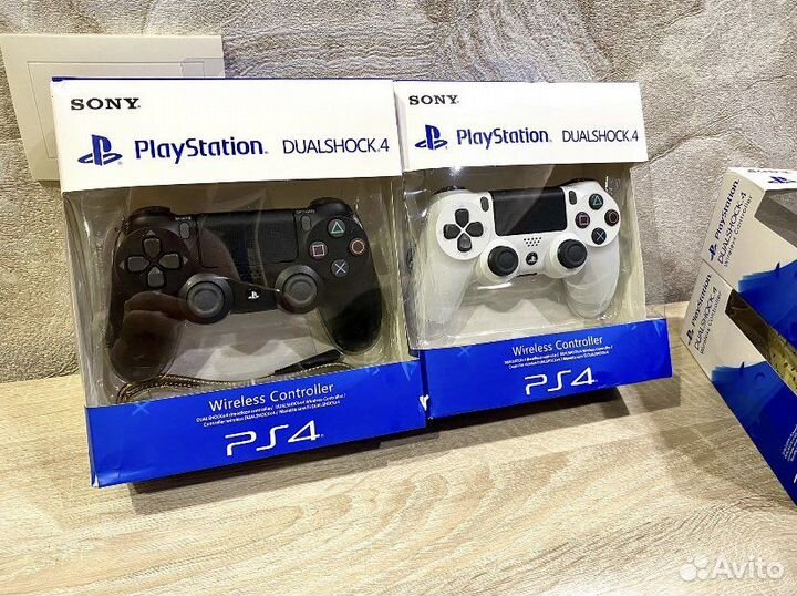 Геймпад Dualshock 4