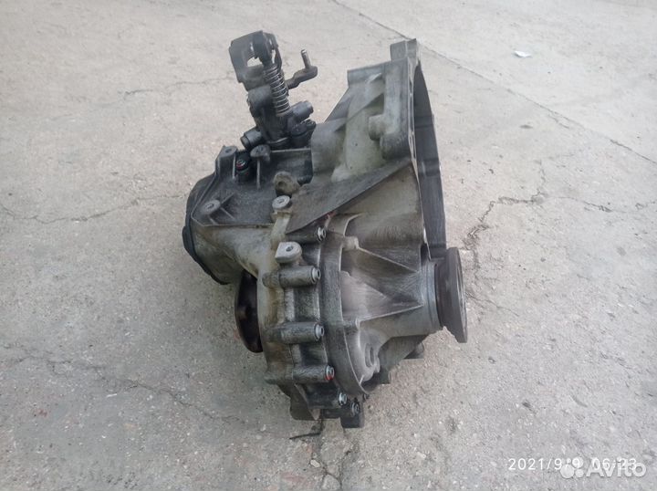 МКПП VW Caddy 1,2 tsi