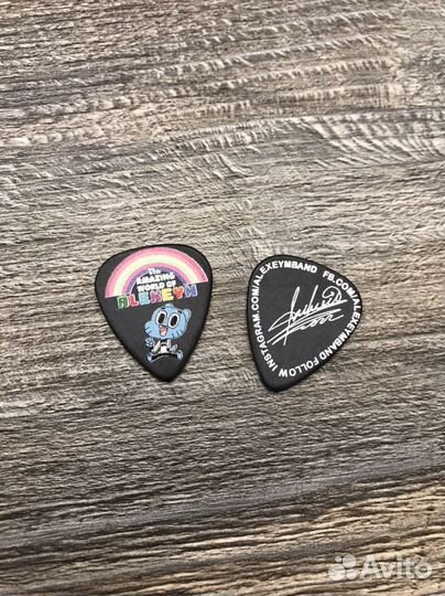 Медиатор для гитары ручная Авторская работа