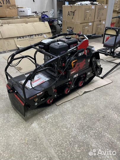 Мотобуксировщик Ikudzo 2.0 1450/500 EKR17 (с ревер