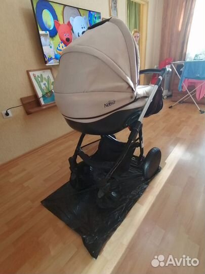 Коляска 2 в 1 line noord