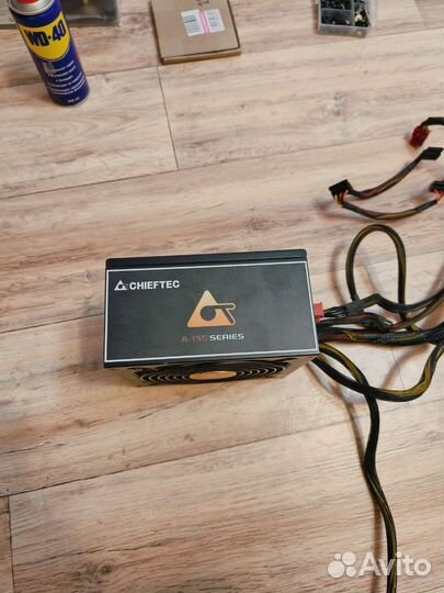 Полумодульный chiftec 750w 80+ bronze