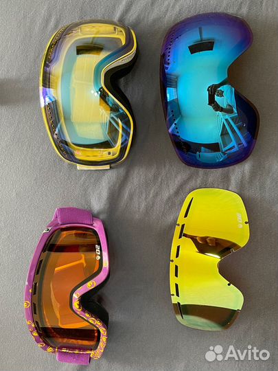 Горнолыжные очки Dragon