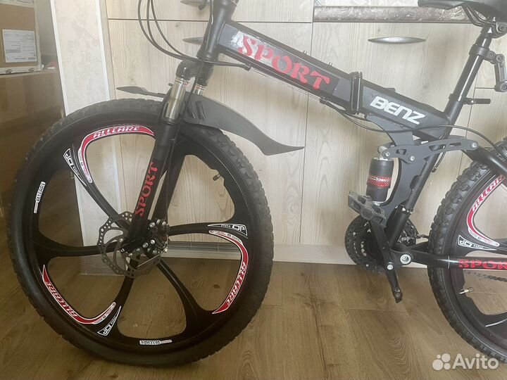 Велосипед mercedes новый