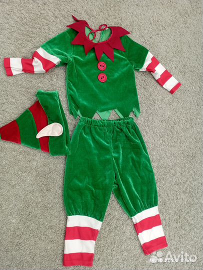 Новогодний костюм гномика