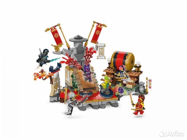 Конструктор lego Ninjago 71818 Турнирная боевая а