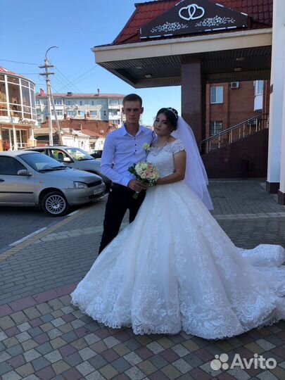 Свадебное платье на прокат