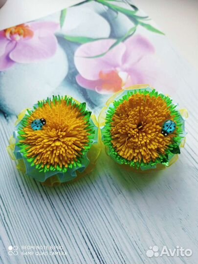 Резиночки ручной работы