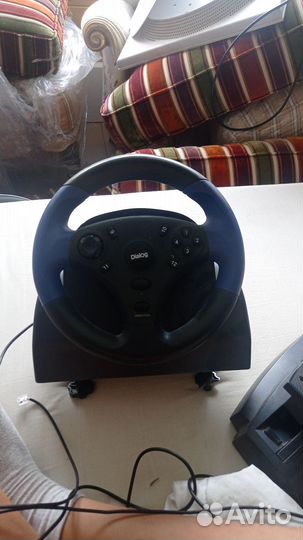 Игровой руль 180