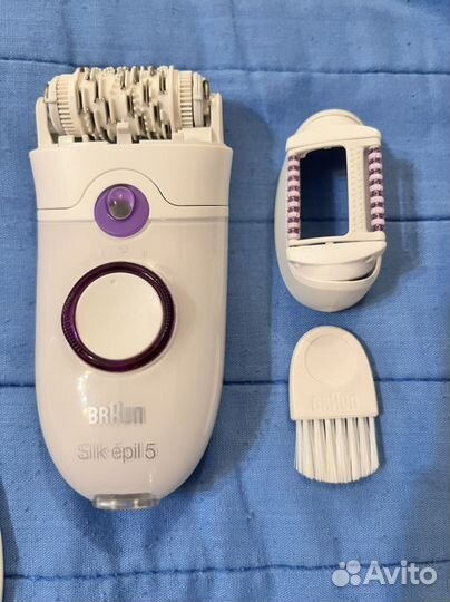 Эпилятор Braun Silk-epil 5 SE 5-505 Power