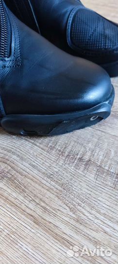 Мото ботинки