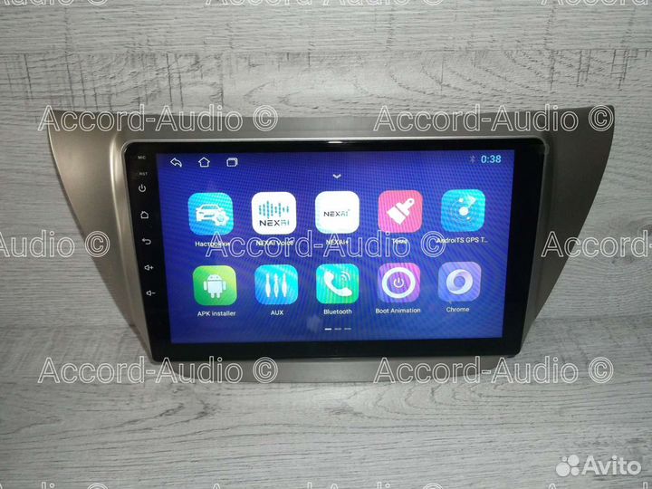 Магнитола 2DIN Mitsubishi Lancer 9 Android+камера