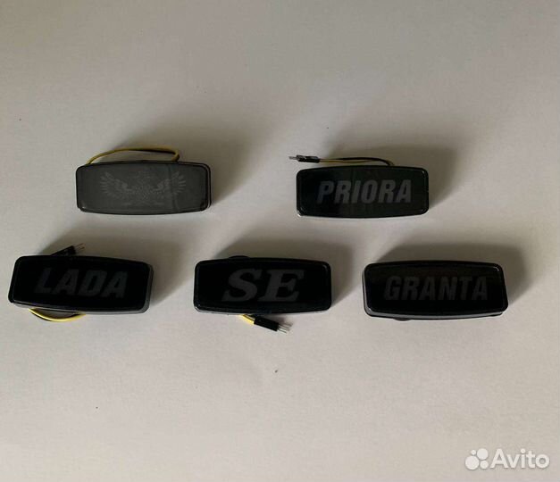 Повторитель поворота в крыло ваз в ассортименте