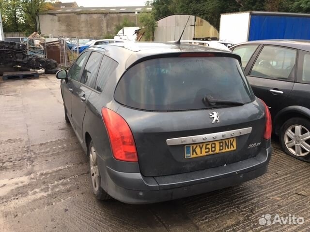 Разбор на запчасти Peugeot 308