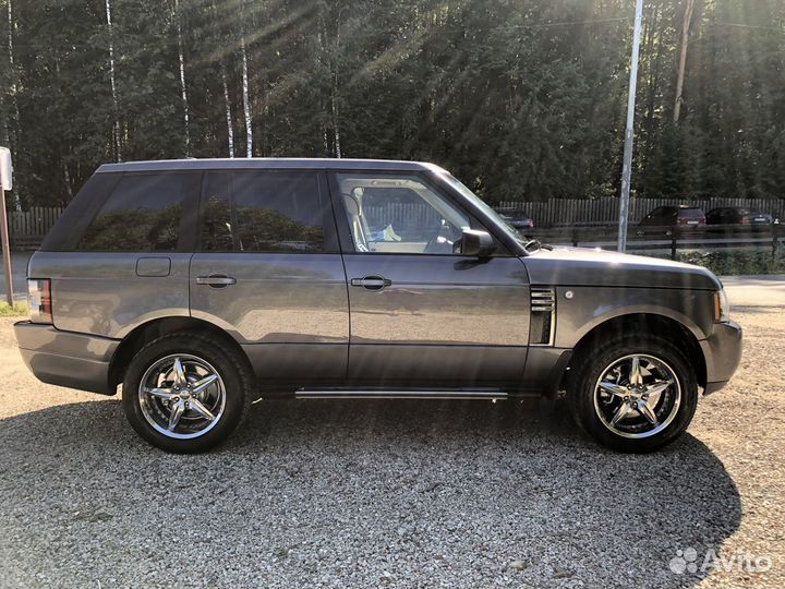 Land Rover Range Rover 4.4 AT, 2005, 550 000 км