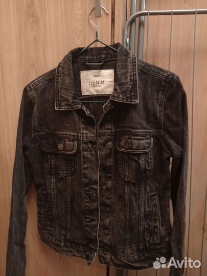 Джинсовая куртка cropp