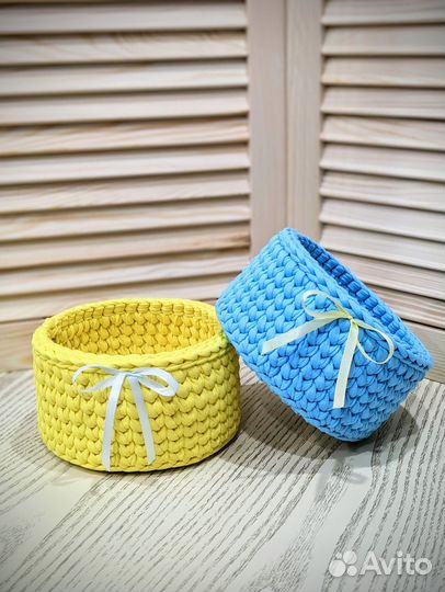 Пасхальный набор из трикотажной пряжи