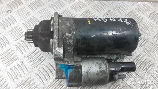 Стартер дизельный volkswagen jetta 5 (HDN17BR01)