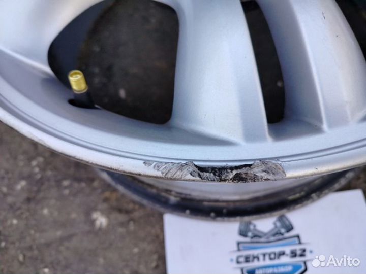 Оригинальный литой диск R16 Kia Sportage 2